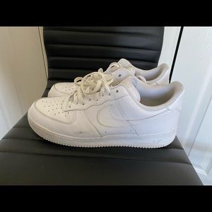 Air Force 1s ok condition